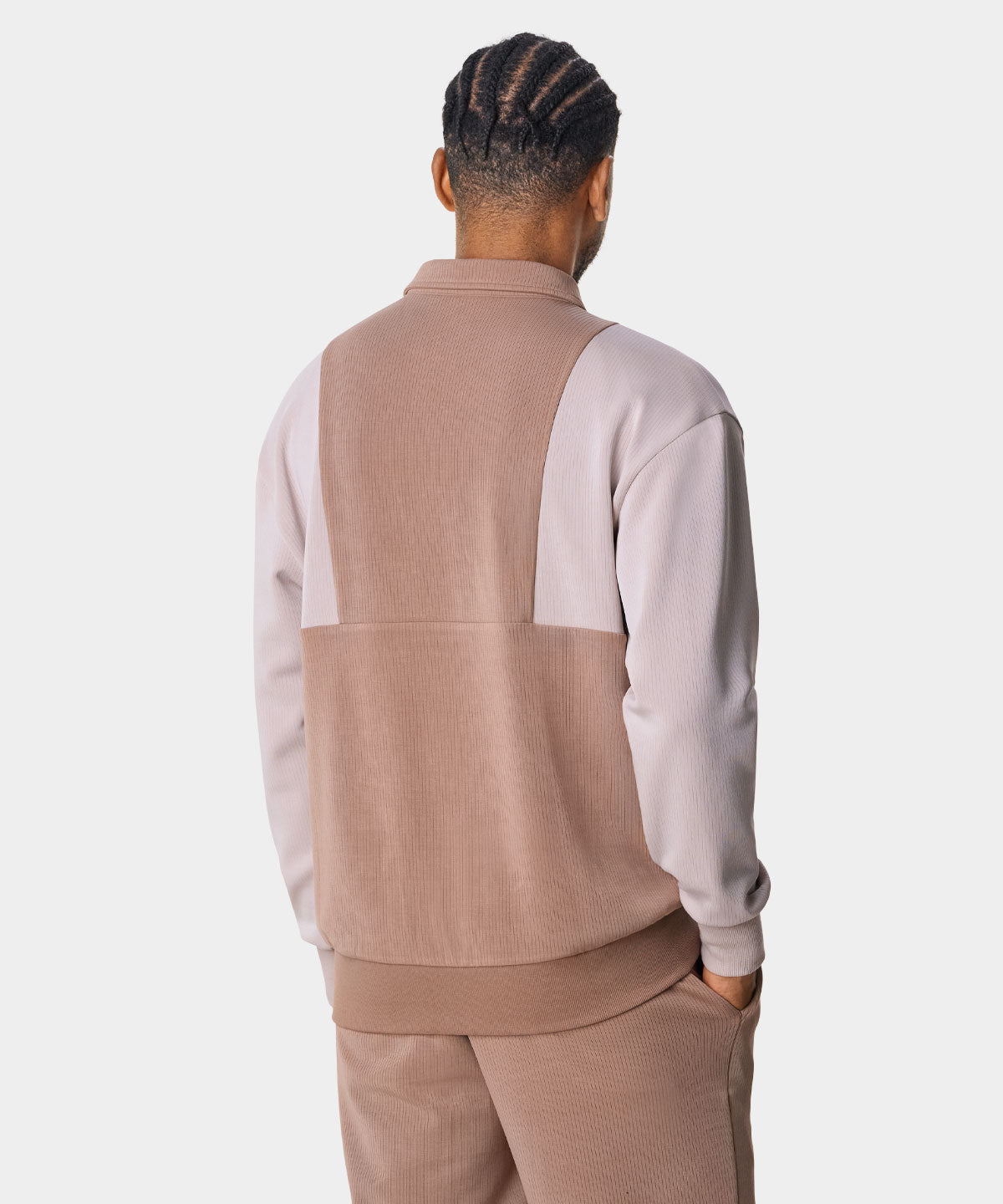 Clay Admiral Quarter Zip Macade Golf