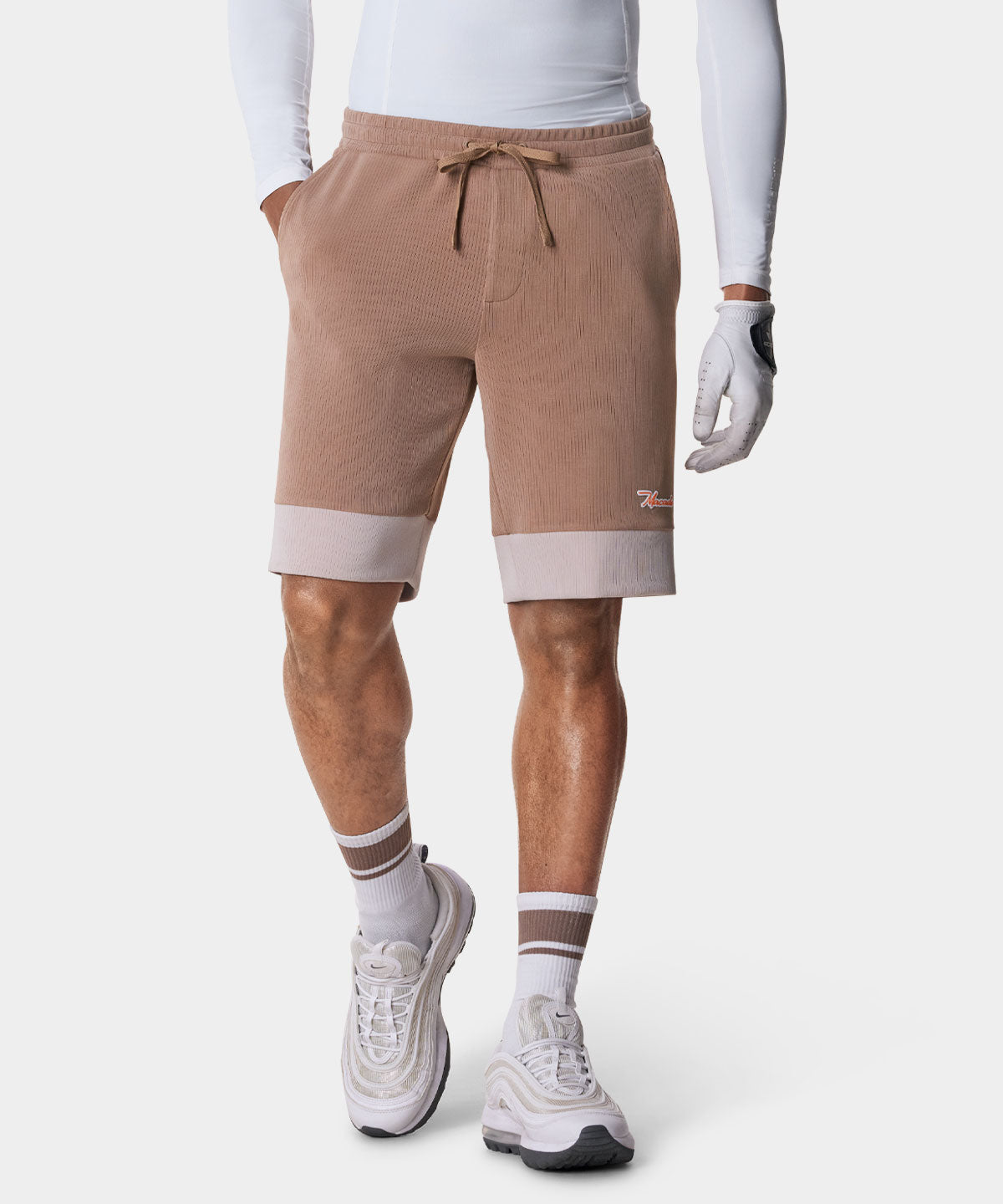 Clay Drawstring Admiral Shorts Macade Golf