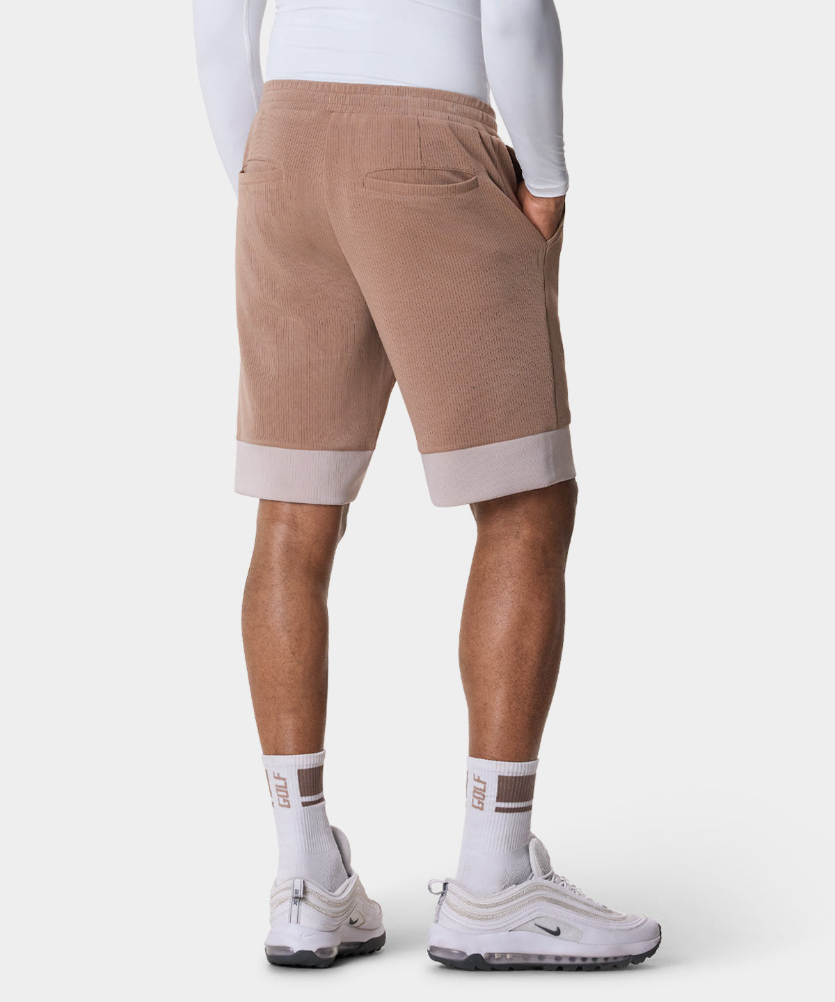 Clay Drawstring Admiral Shorts Macade Golf