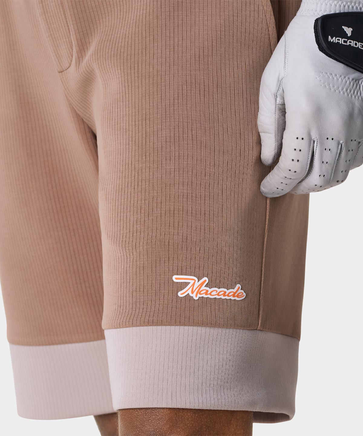 Clay Drawstring Admiral Shorts Macade Golf