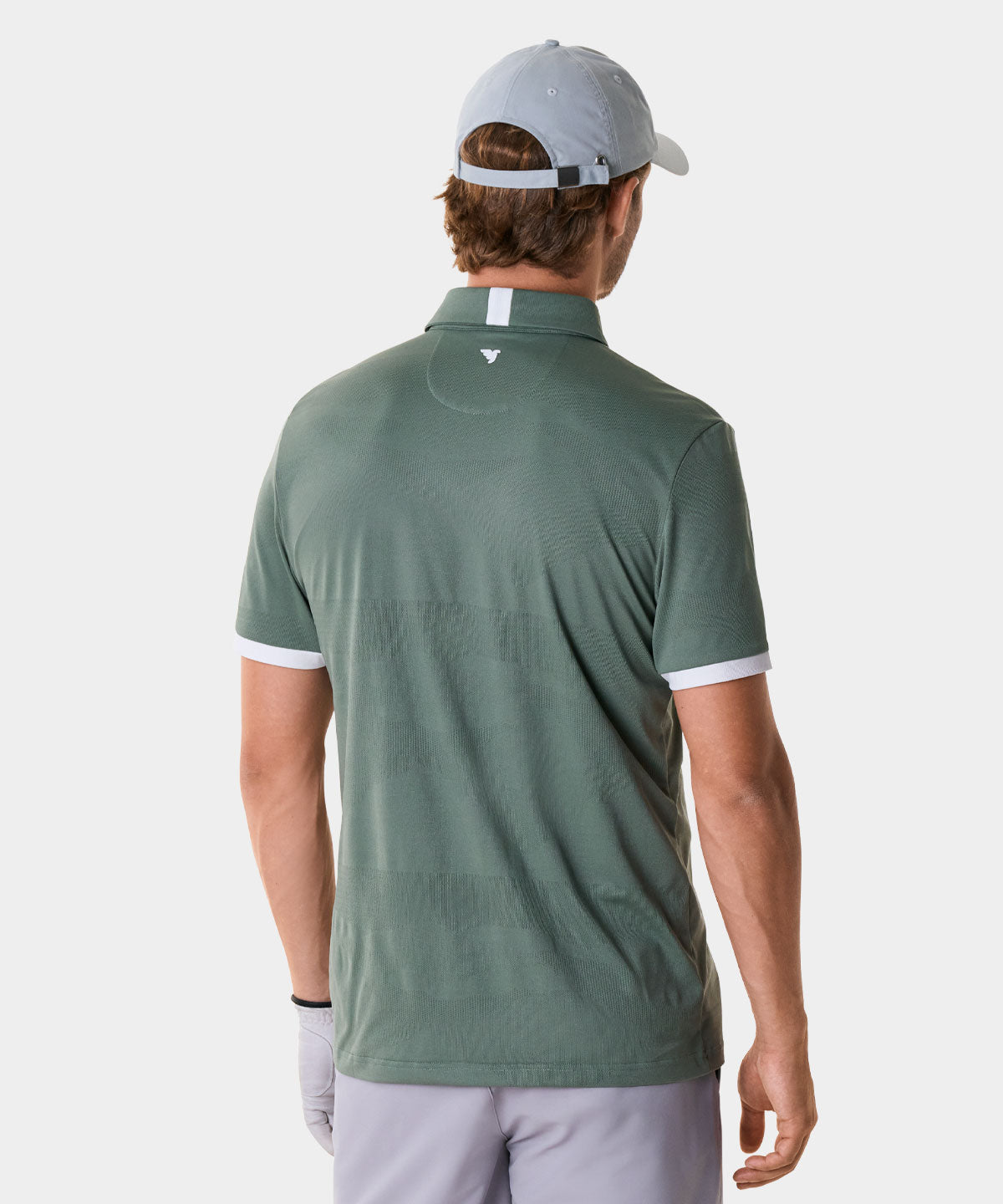 Cole Green Performance Shirt Macade Golf