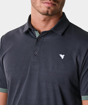 Cole Grey Performance Shirt Macade Golf
