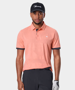 Cole Peach Performance Shirt Macade Golf