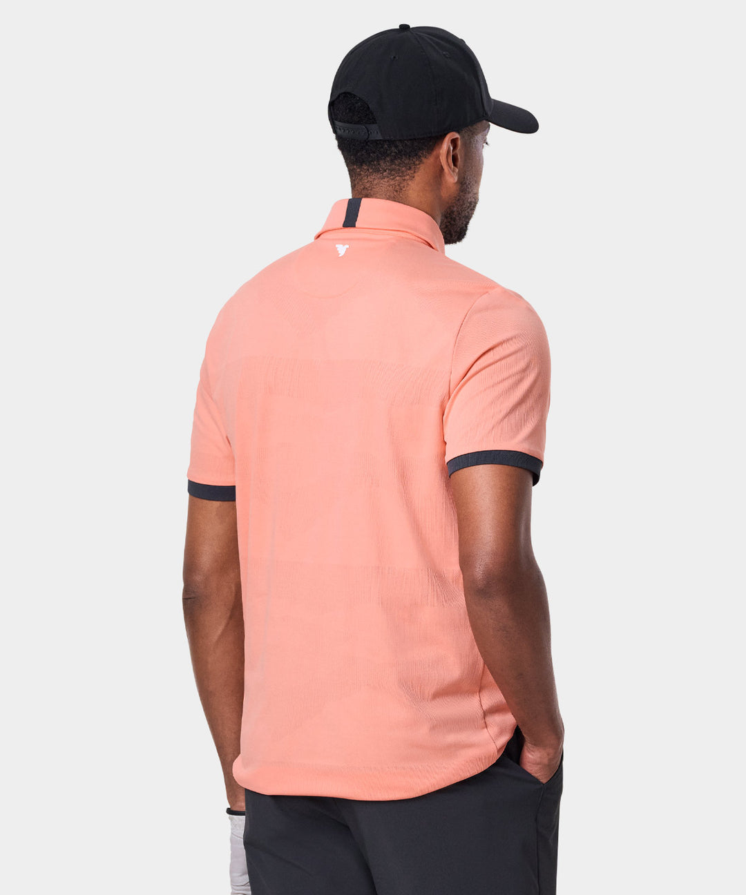 Cole Peach Performance Shirt Macade Golf