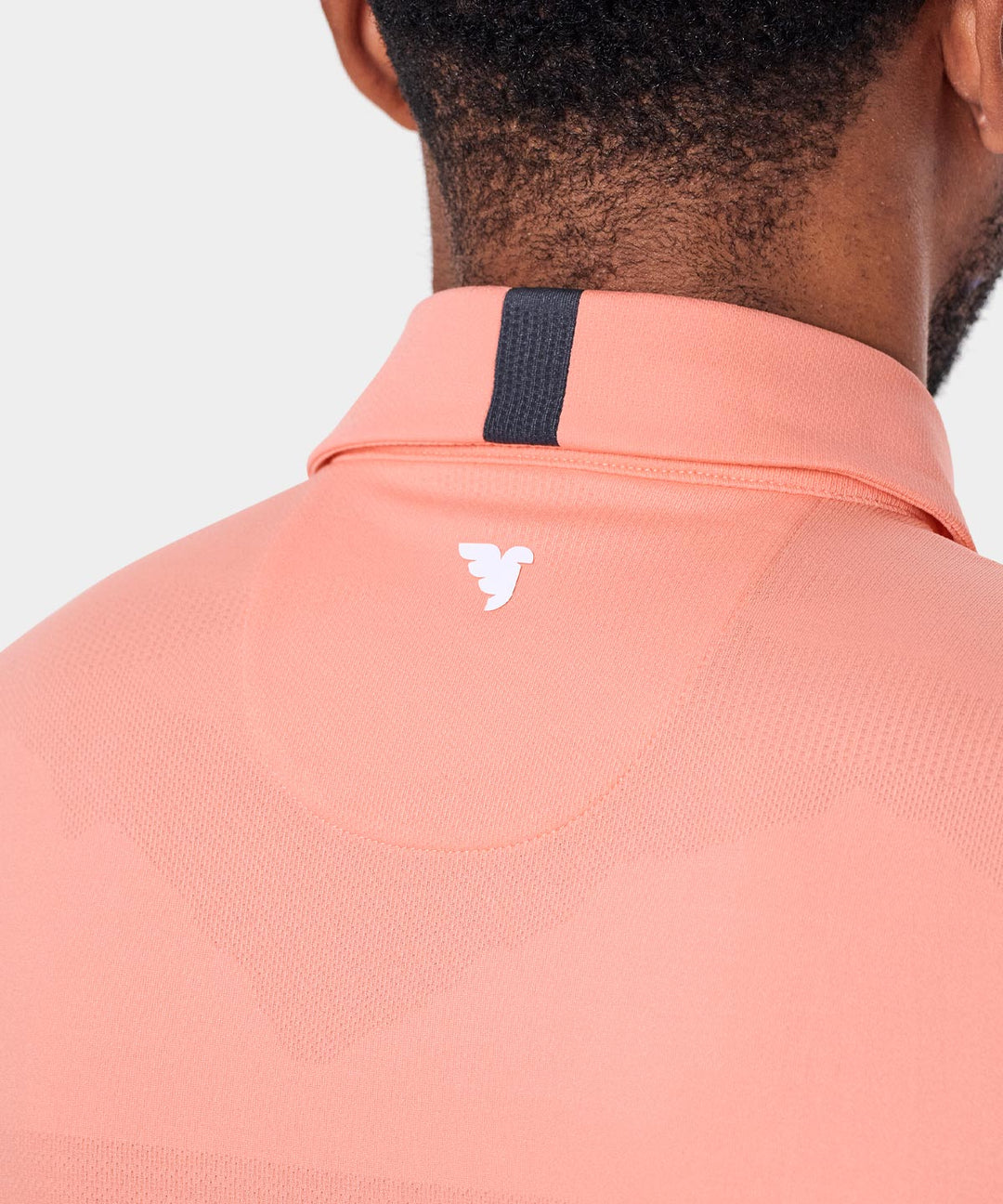 Cole Peach Performance Shirt Macade Golf