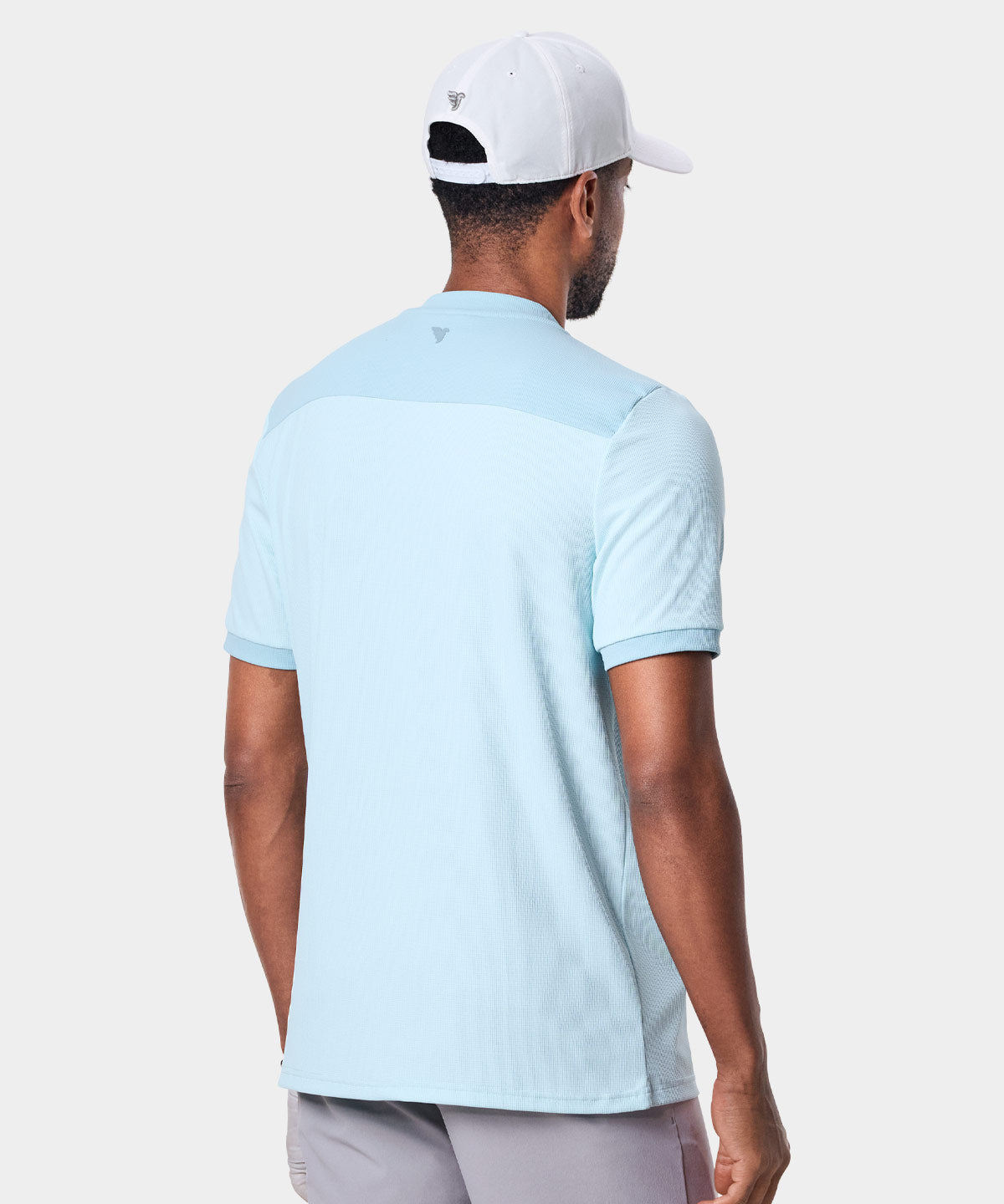 Colton Light Blue Tee Macade Golf