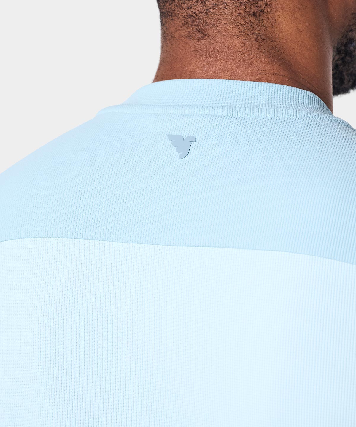 Colton Light Blue Tee Macade Golf