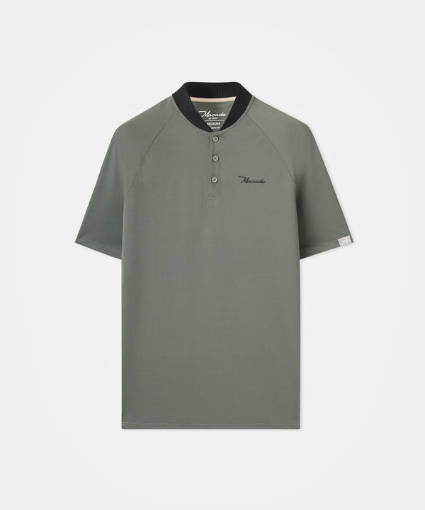 Crew TR Bomber Shirt - Green