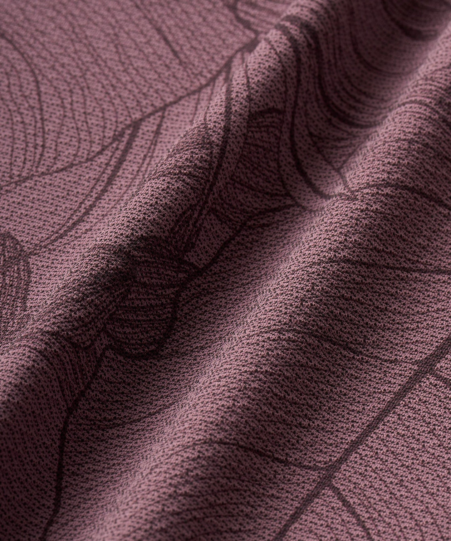 Crew Mauve TR Bomber Shirt