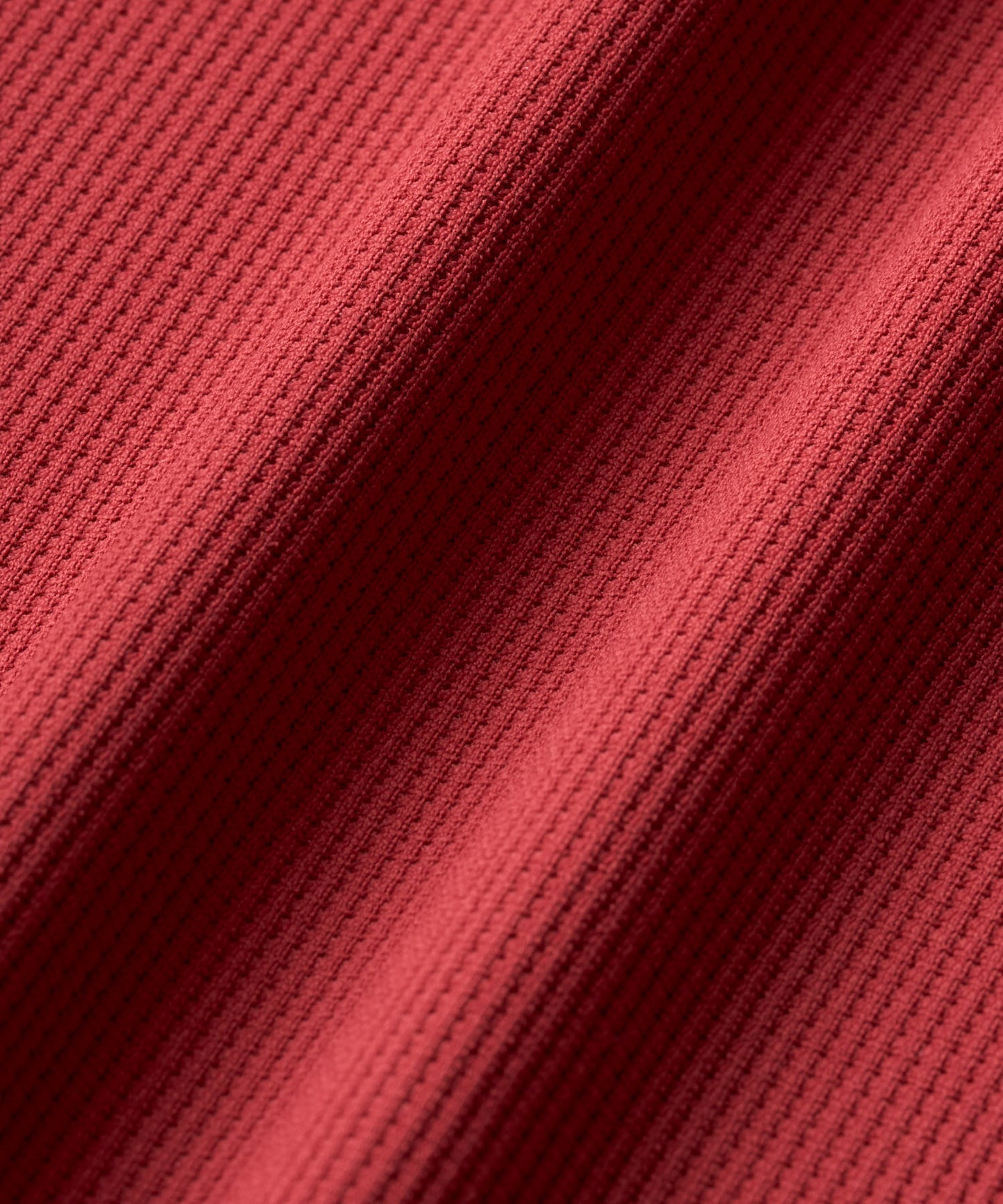 Crimson TX Script Open Shirt