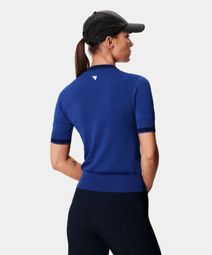 Brie Dark Blue Range Polo Macade Golf