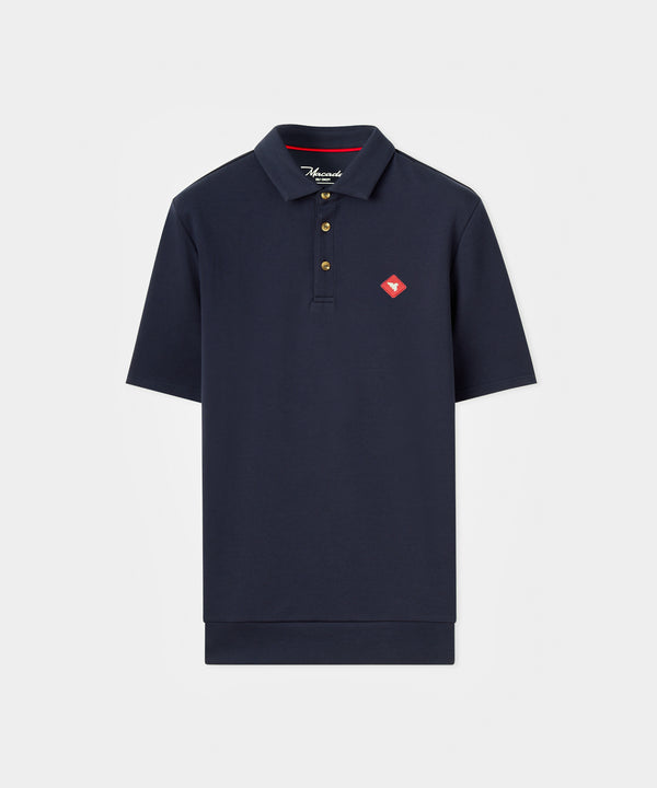 TX Relaxed Shirt - Dark Blue