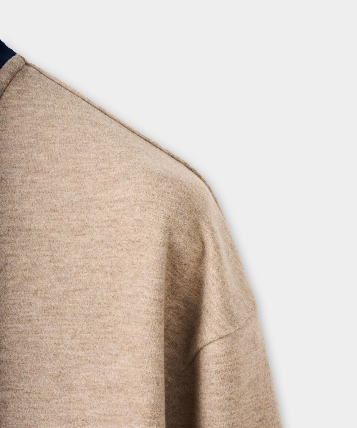 Downs Wool Bomber - Tan