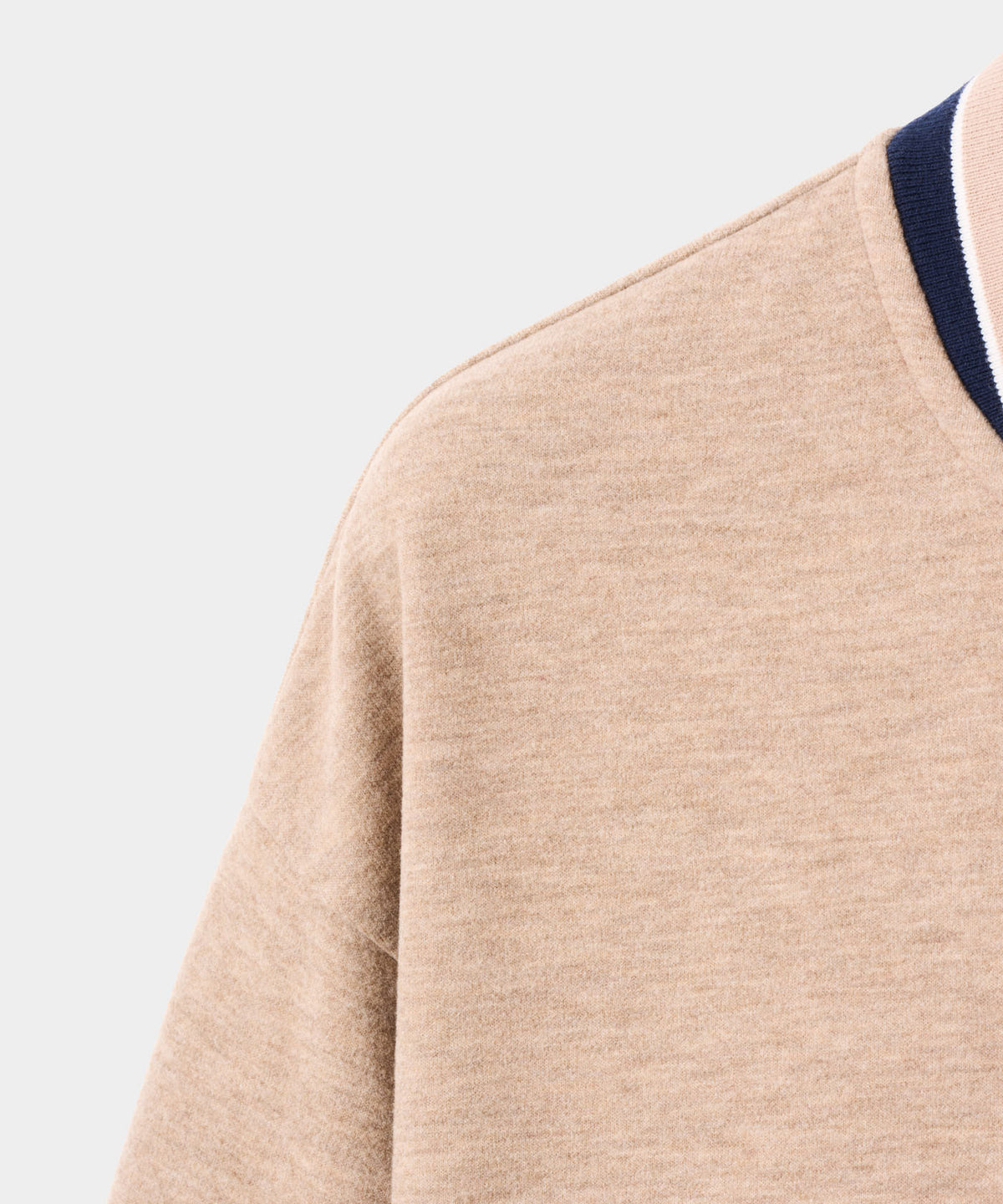 Downs Wool Bomber - Tan