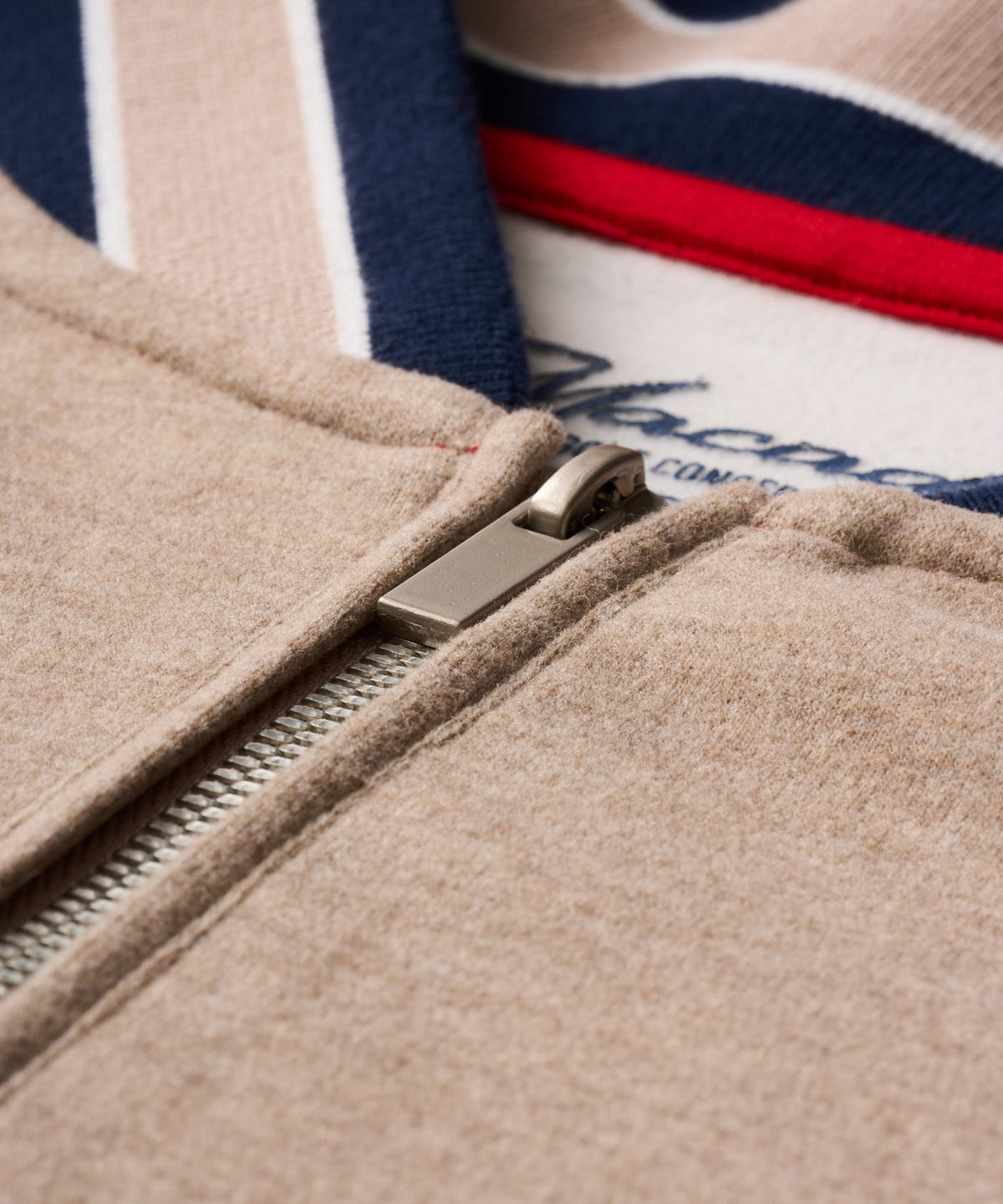 Downs Wool Bomber - Tan