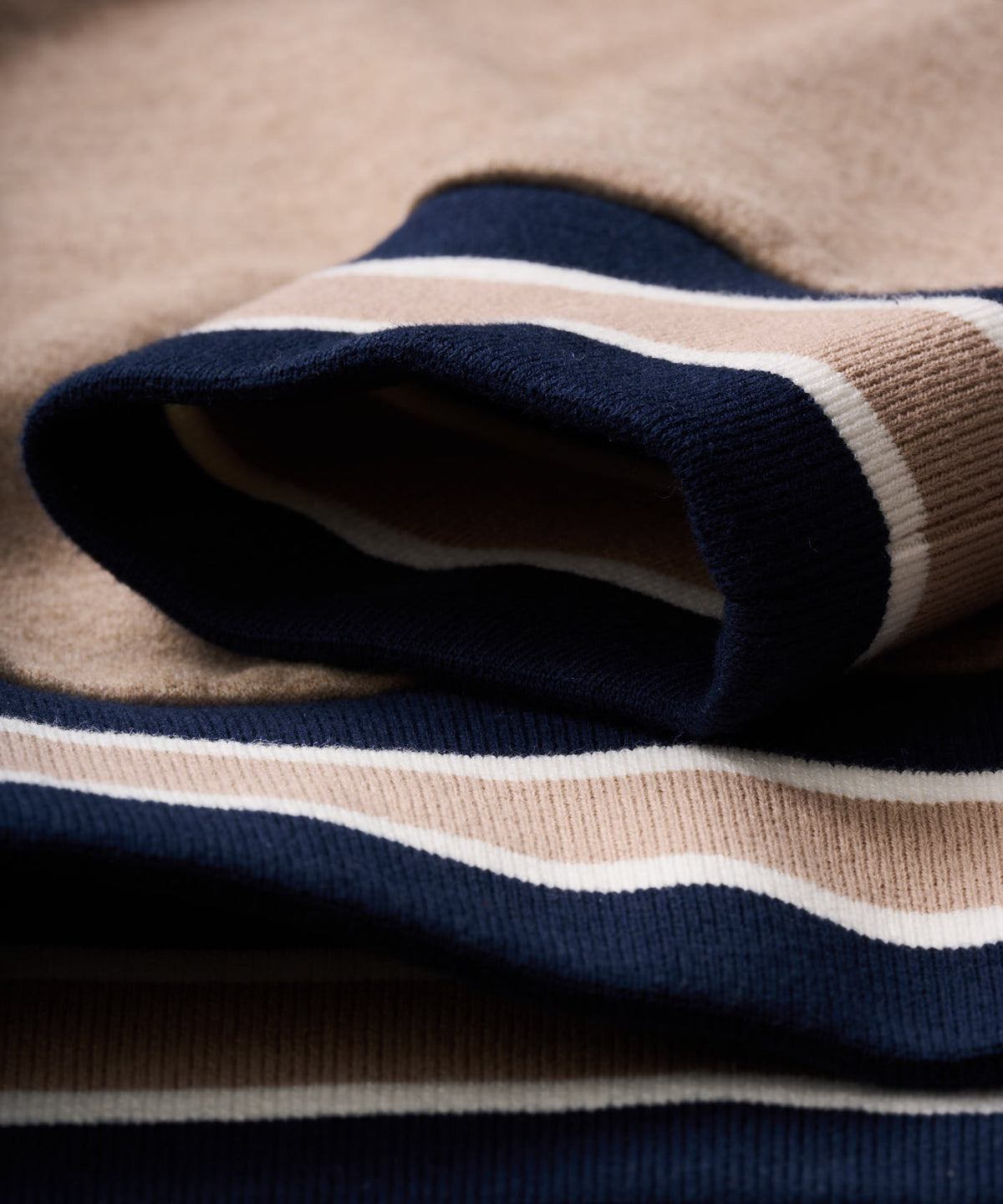 Downs Wool Bomber - Tan
