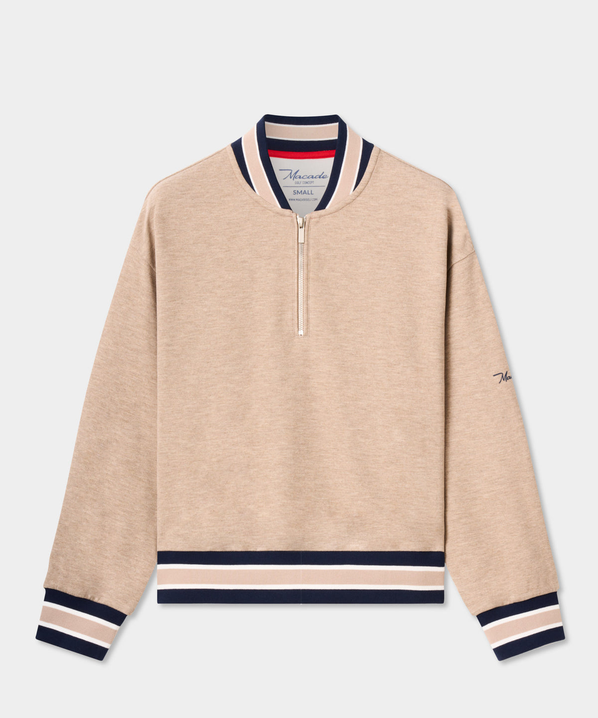Downs Wool Bomber - Tan