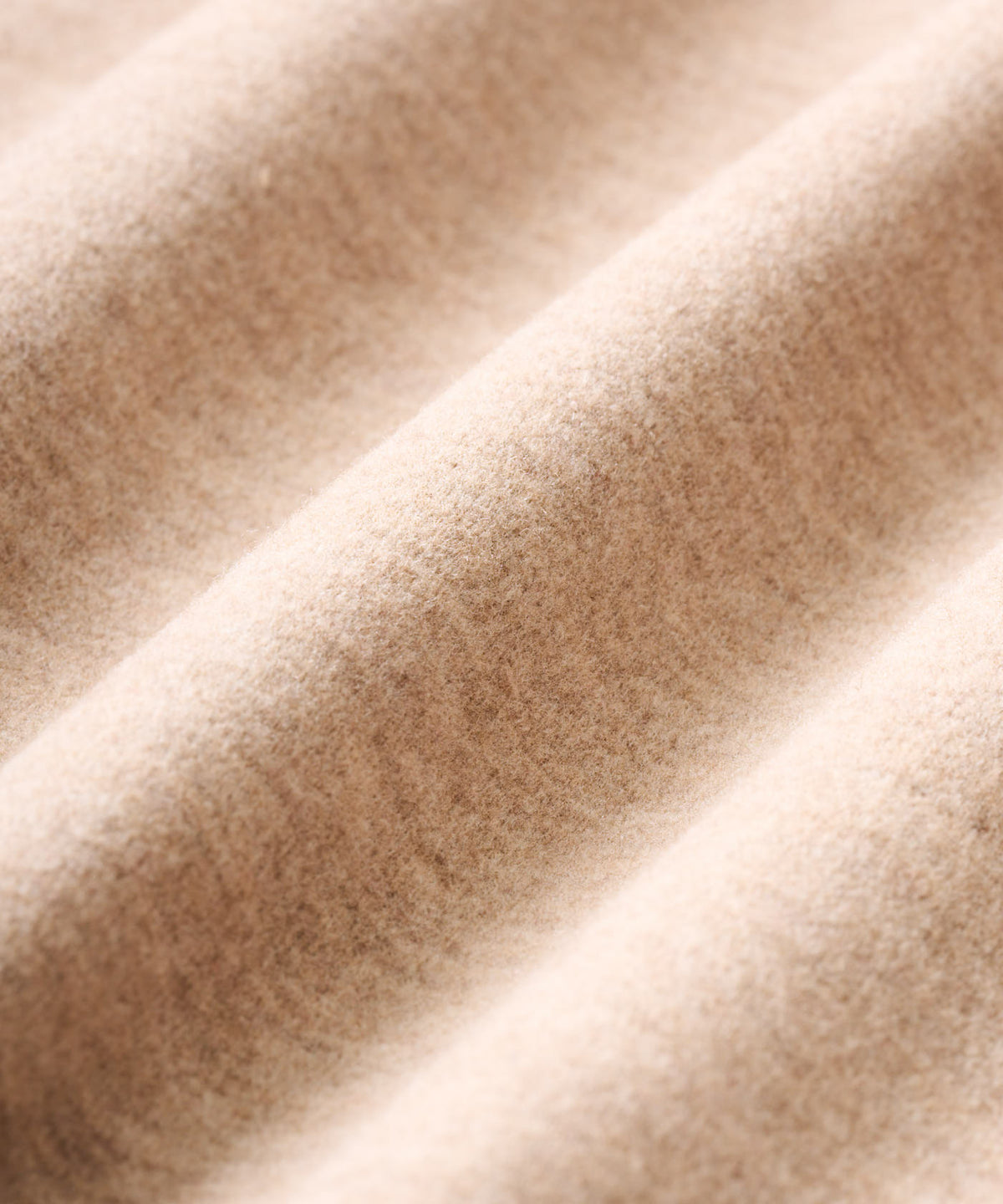 Downs Wool Bomber - Tan