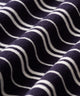 Dunes Striped Knit Shirt - Navy