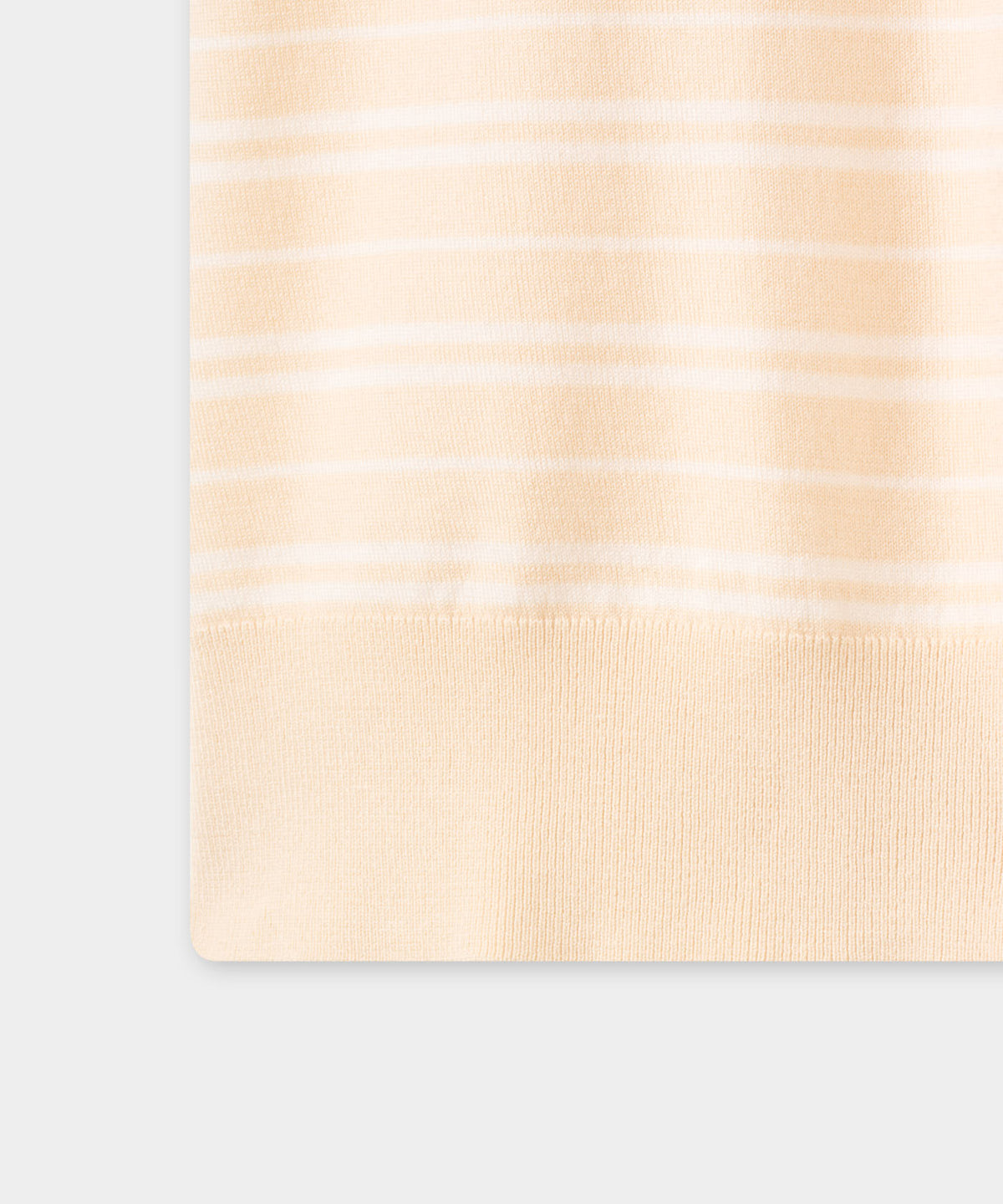 Dunes Striped Knit Shirt - Sand