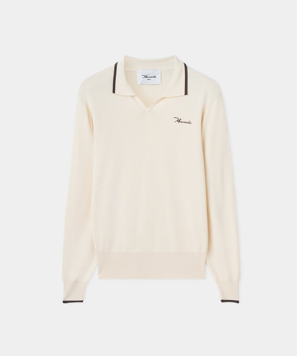 Ella Knit Top - Sand