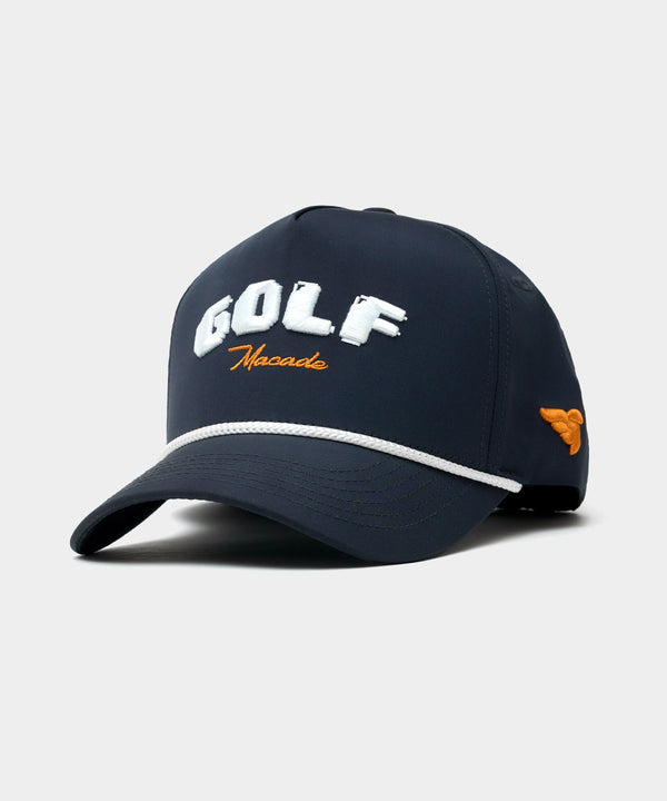 Crossover Rope Snapback - Blue