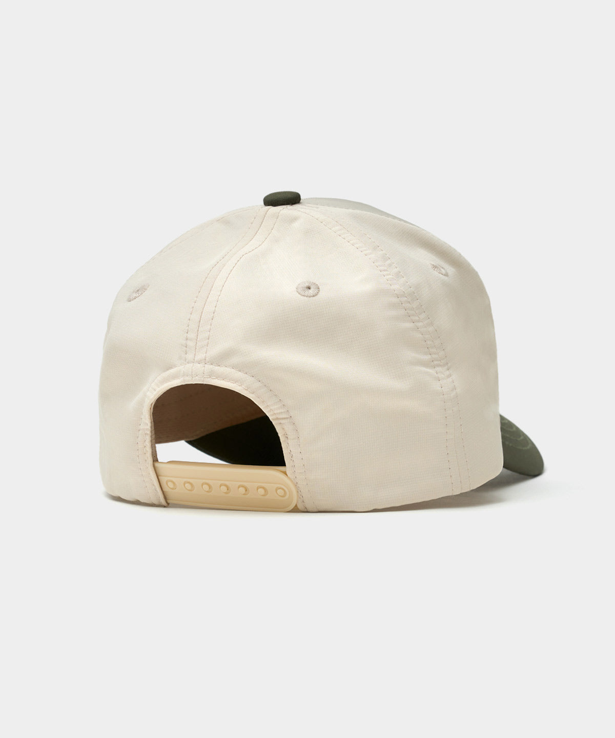 Olive Two-Tone Script Snapback Macade Golf