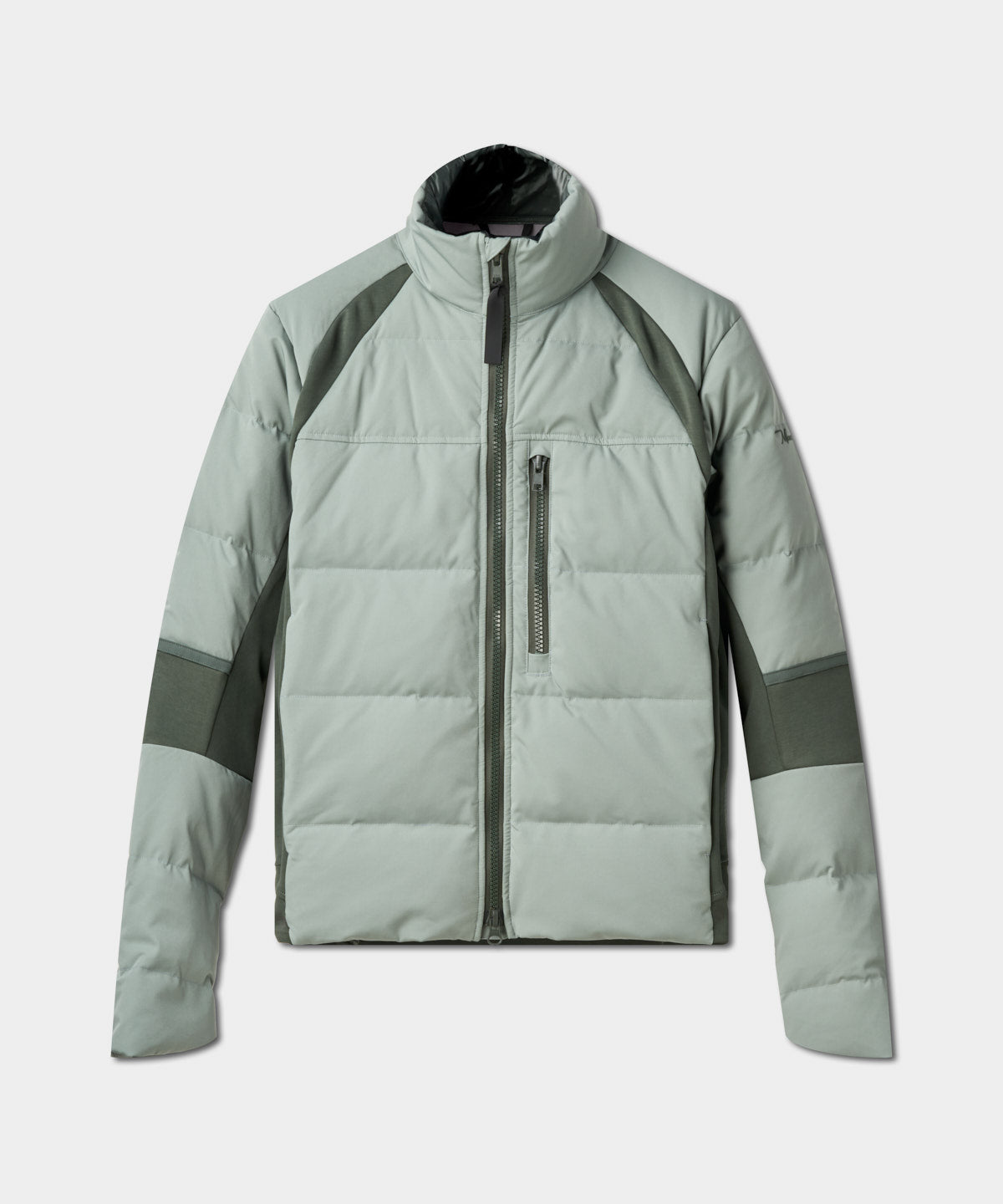 Teal Padded Core Tech Jacket