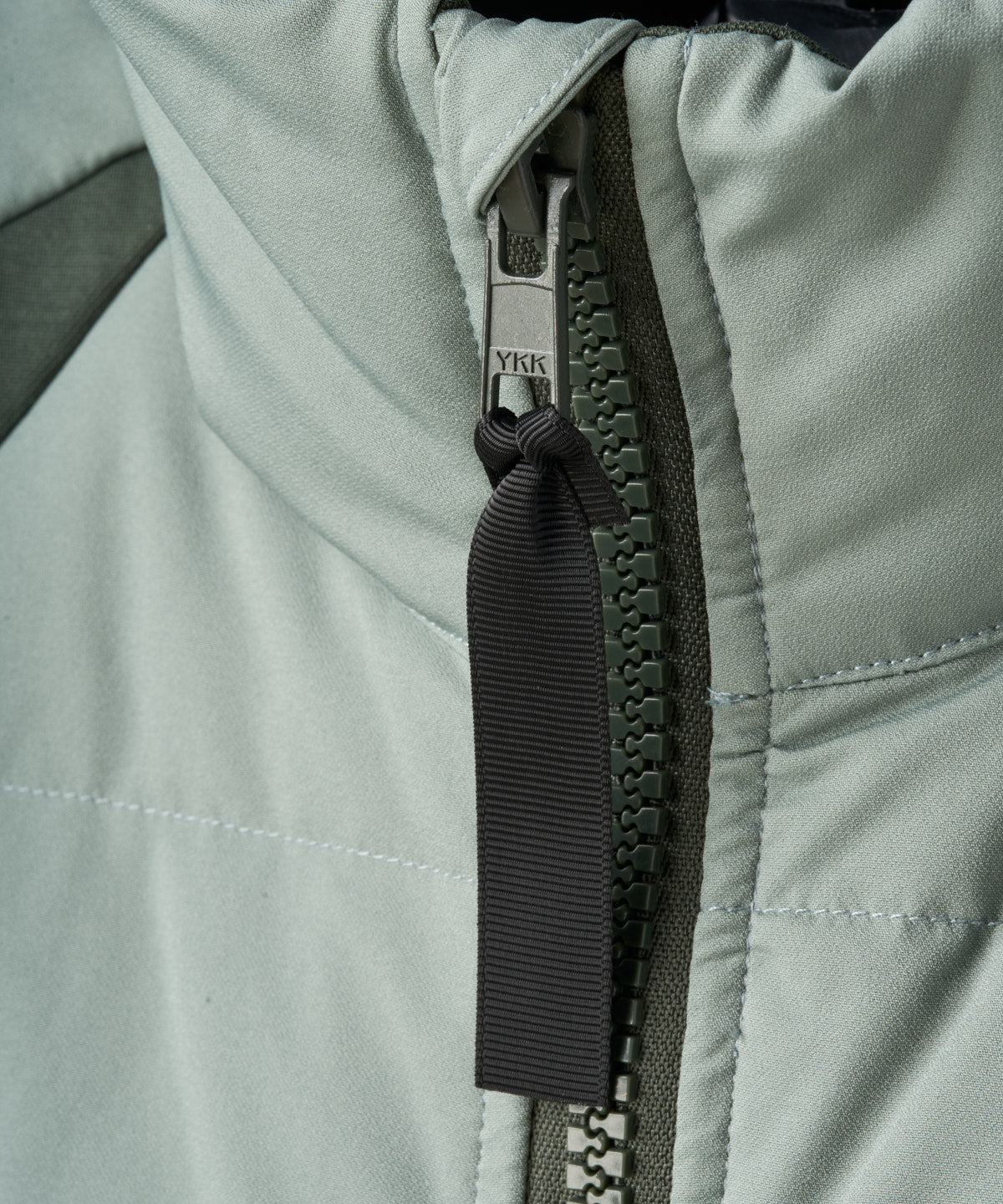 Teal Padded Core Tech Jacket