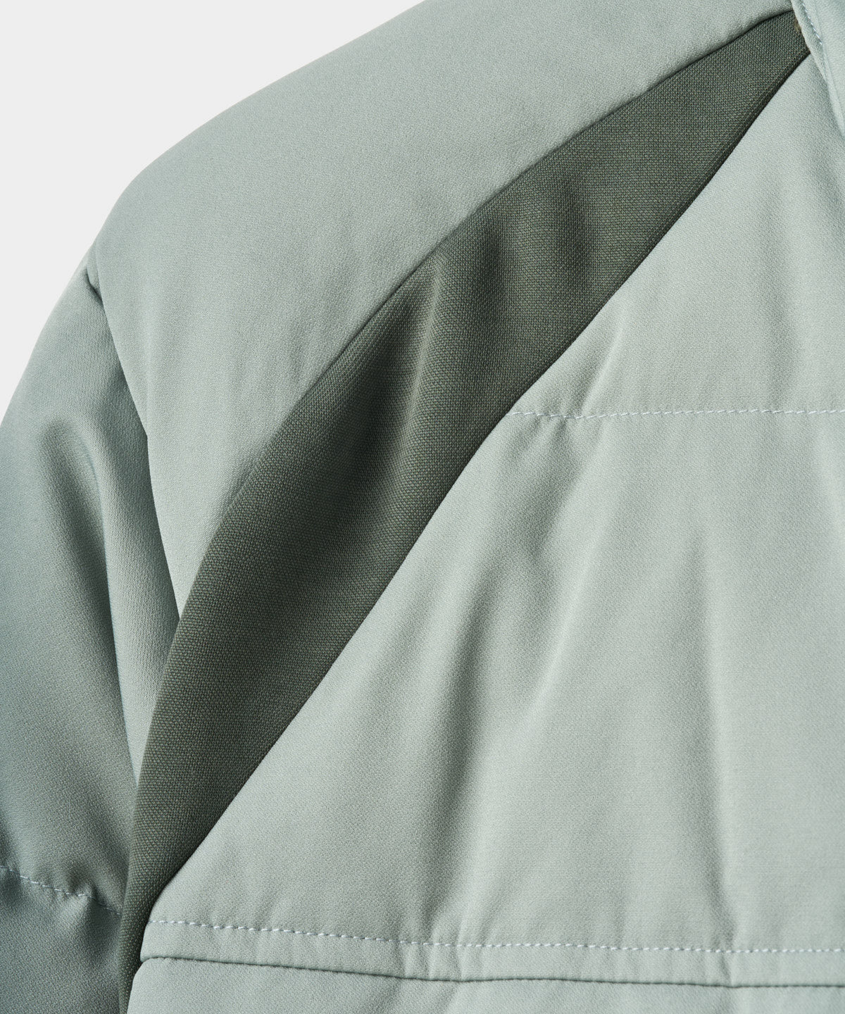 Teal Padded Core Tech Jacket