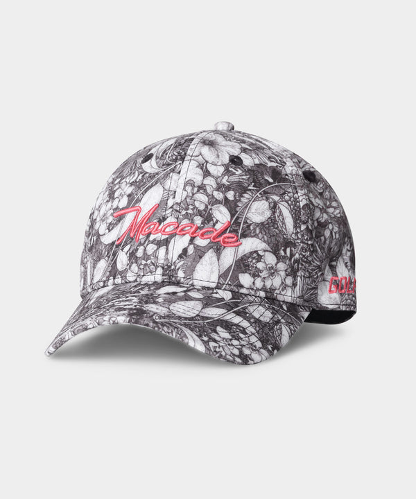 Range Snapback - Mono Floral