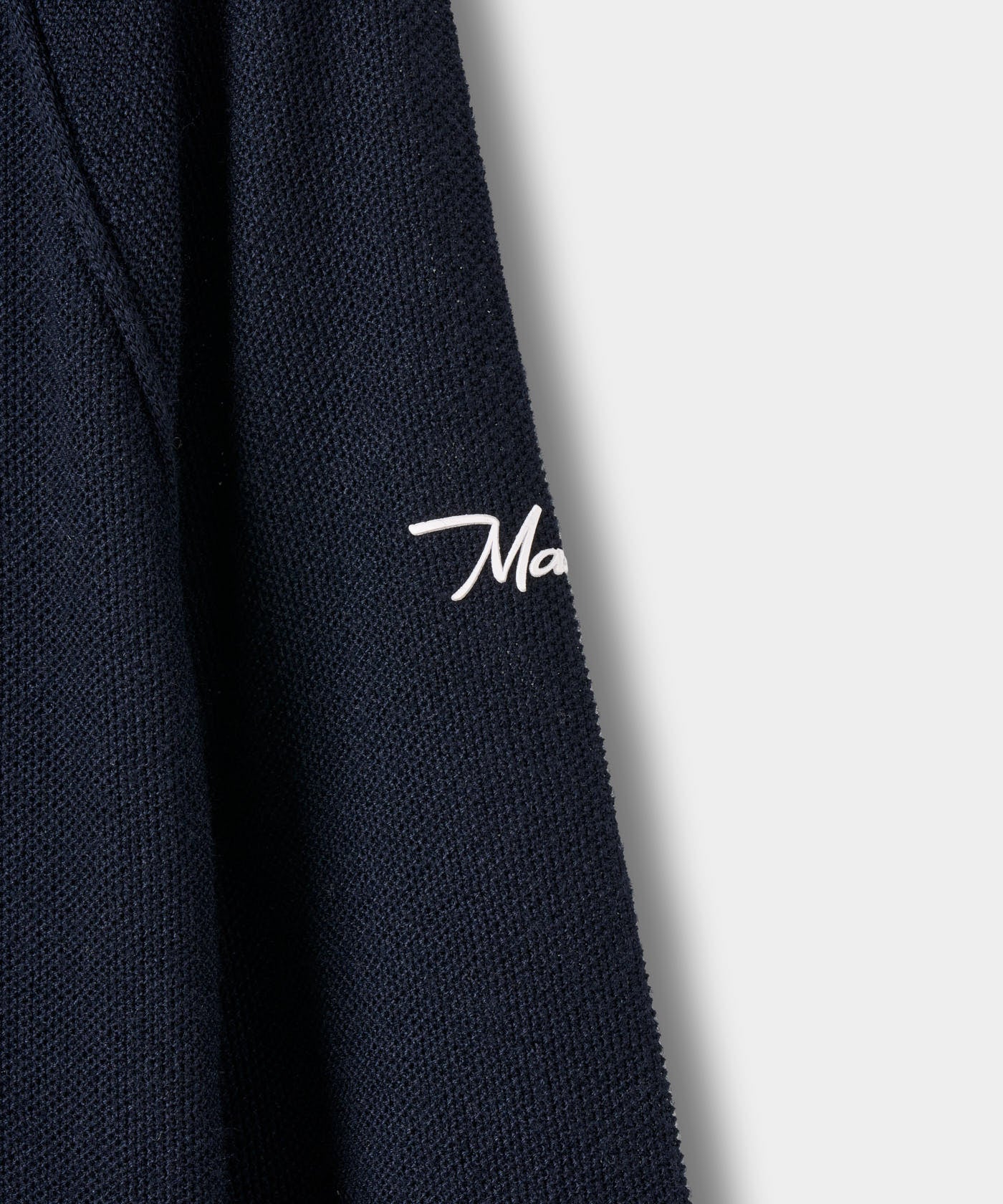 Flow Light Bomber Neck - Navy