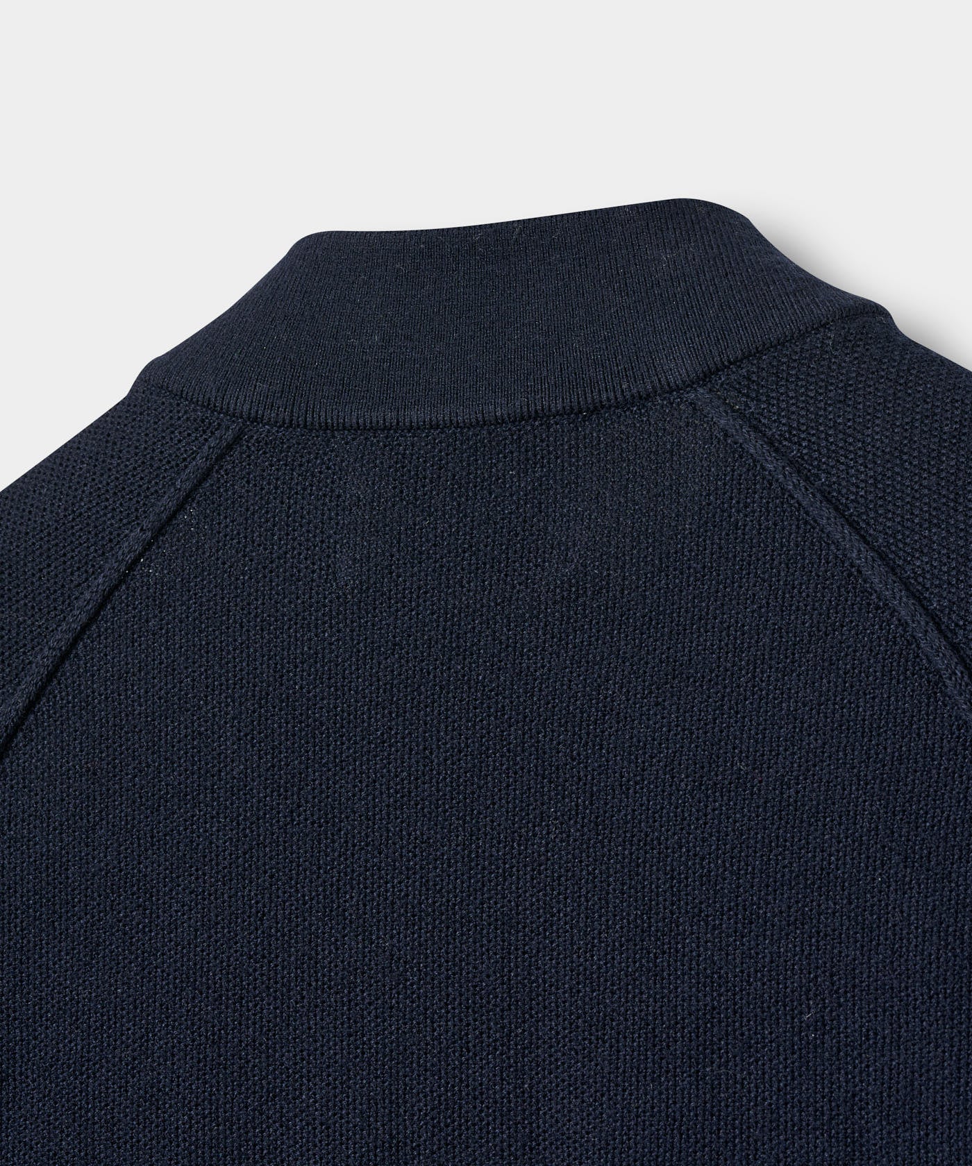 Flow Light Bomber Neck - Navy