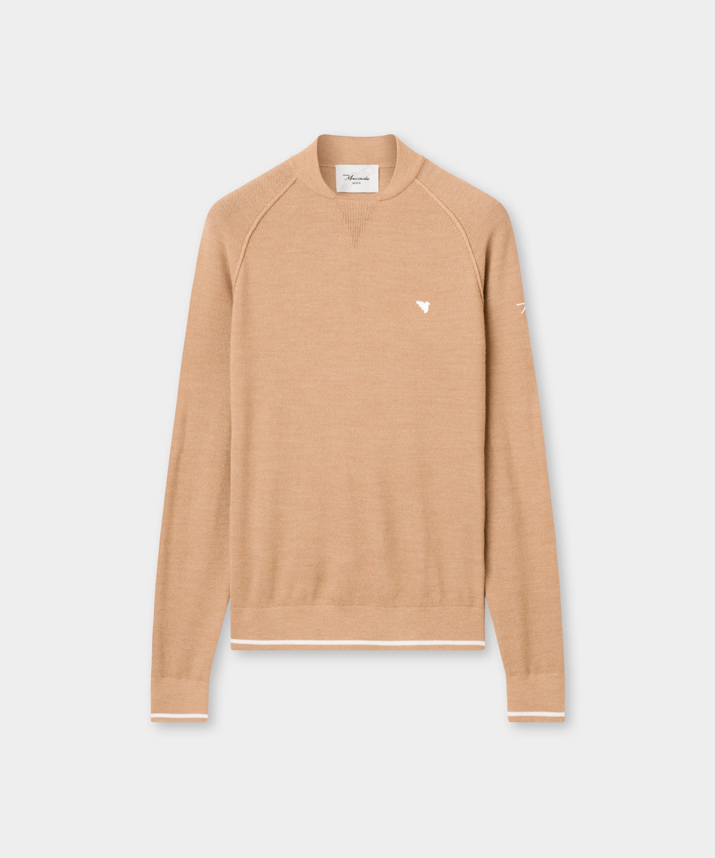 Flow Light Bomber Neck - Camel