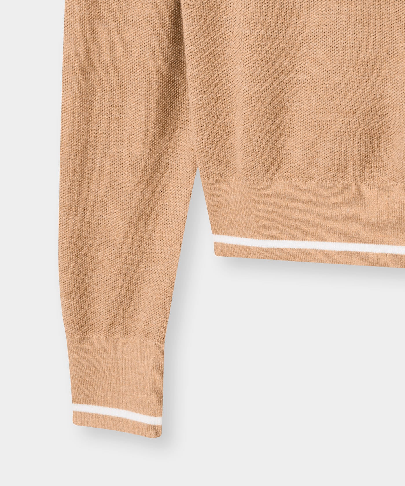 Flow Light Bomber Neck - Camel