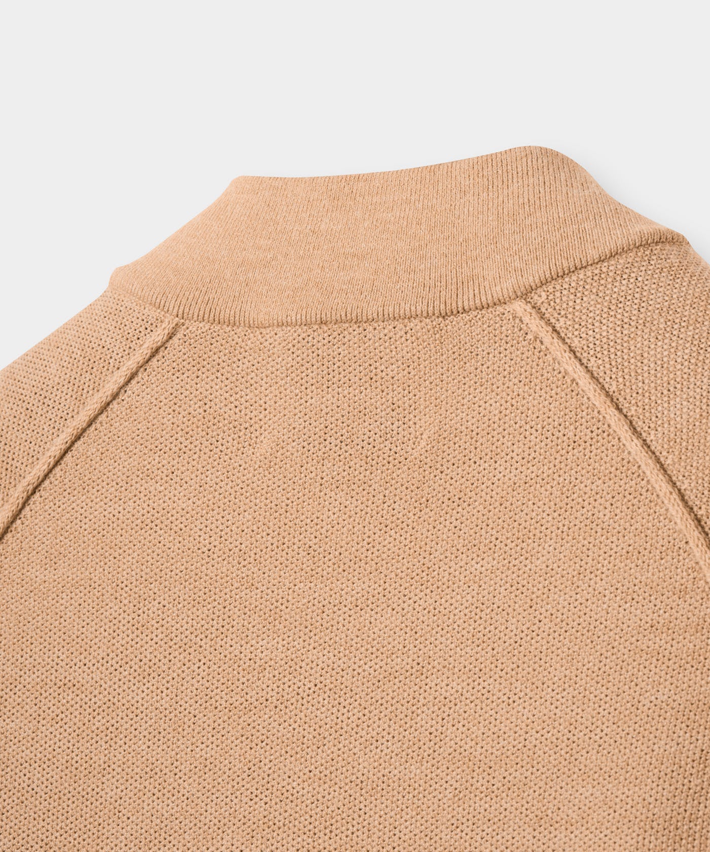 Flow Light Bomber Neck - Camel