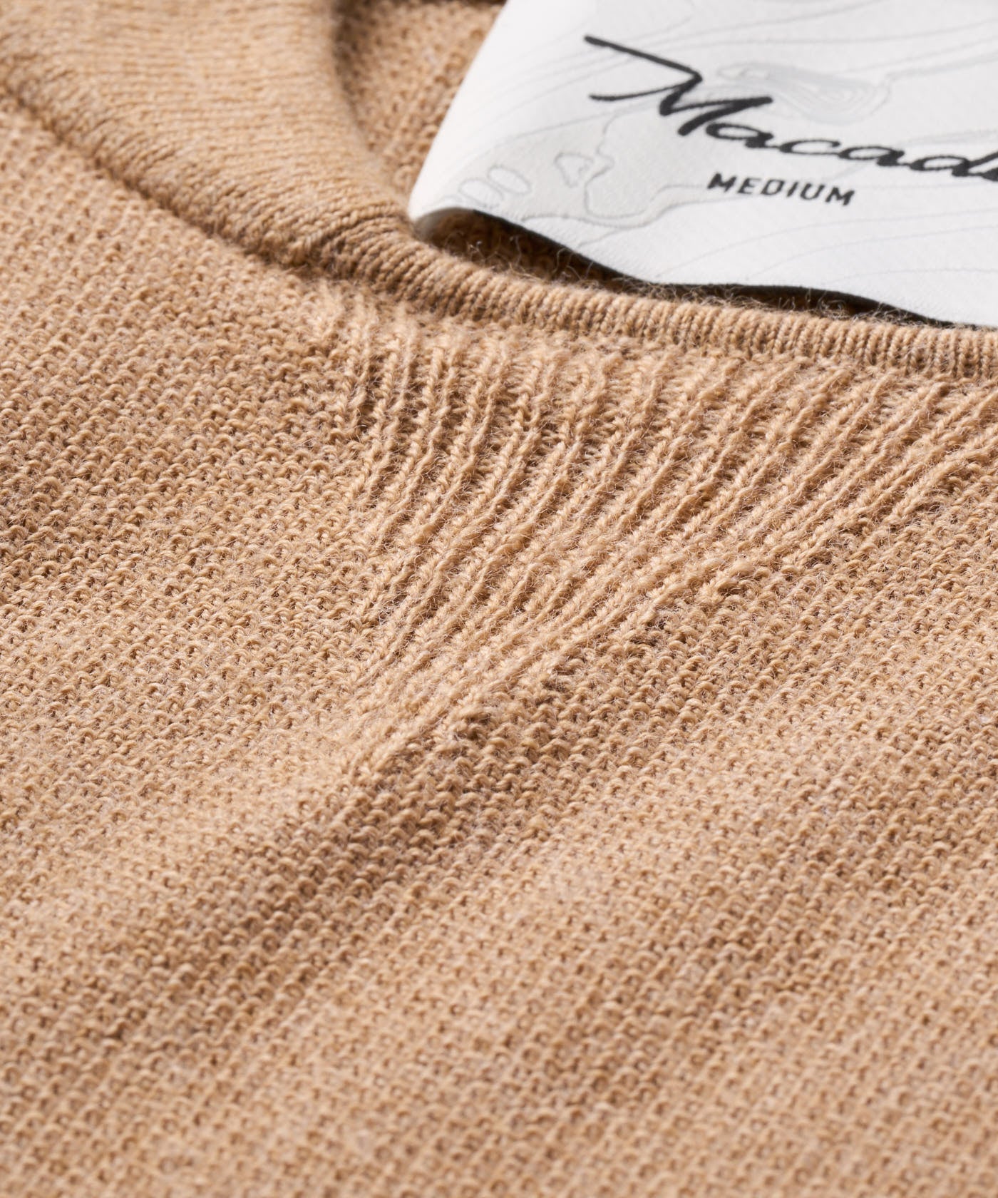 Flow Light Bomber Neck - Camel