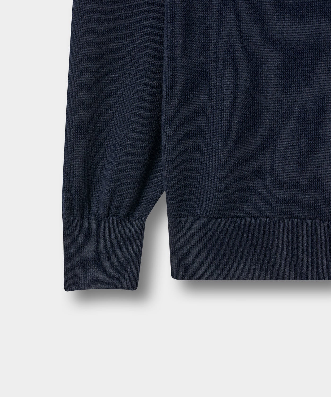 Flow Light Knit Hoodie - Navy
