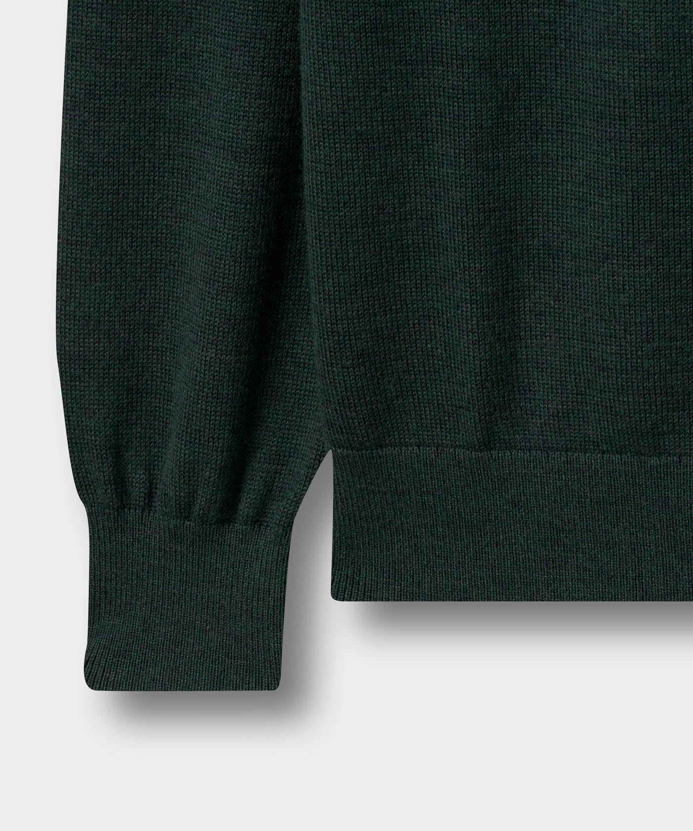 Flow Light Knit Hoodie - Pine