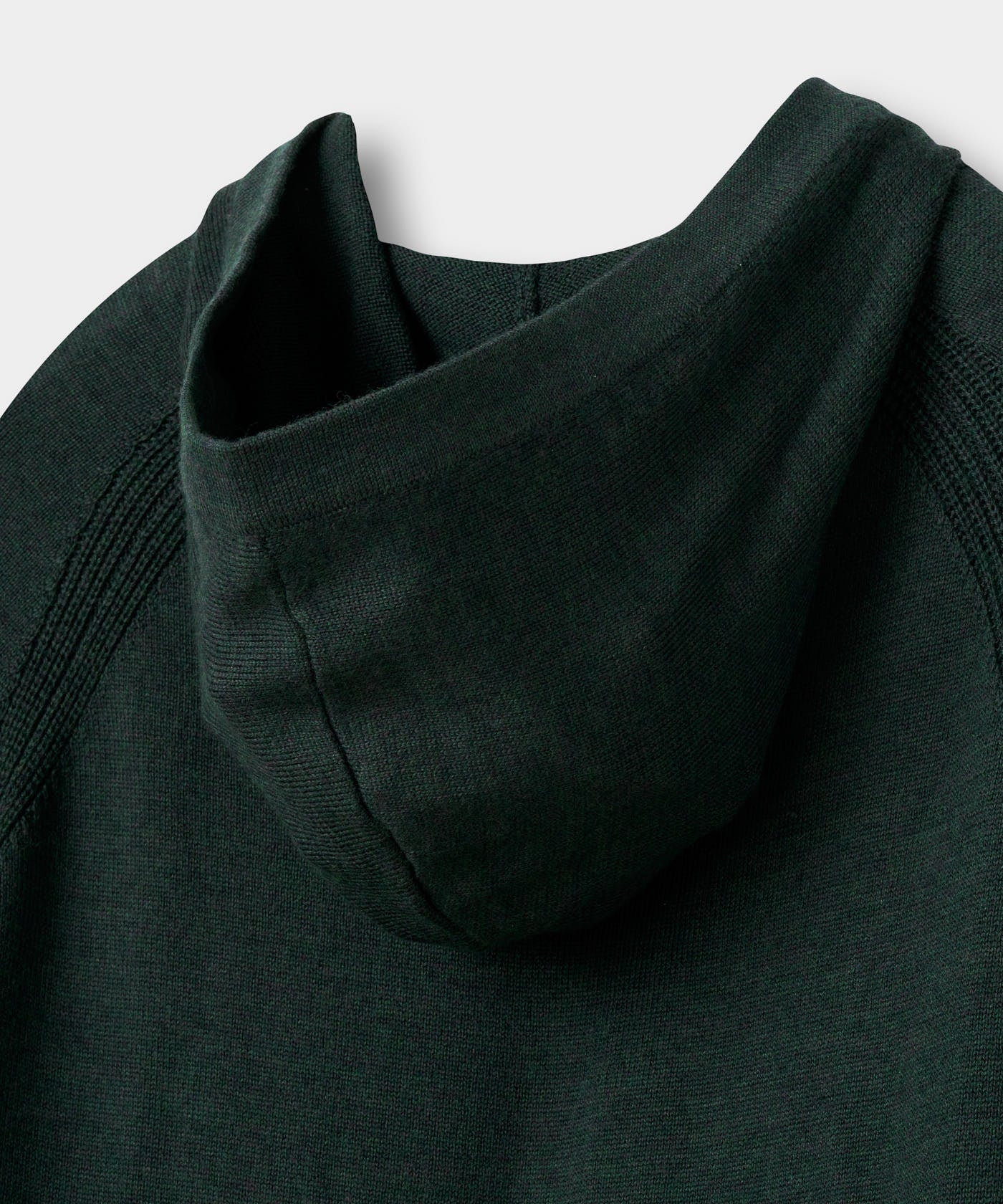 Flow Light Knit Hoodie - Pine