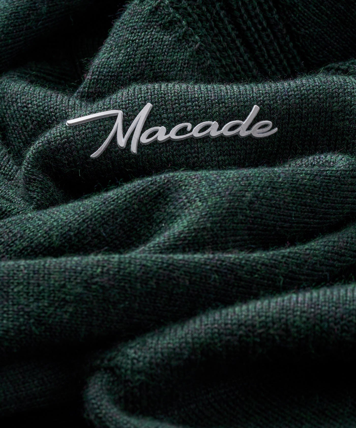 Flow Light Knit Hoodie - Pine