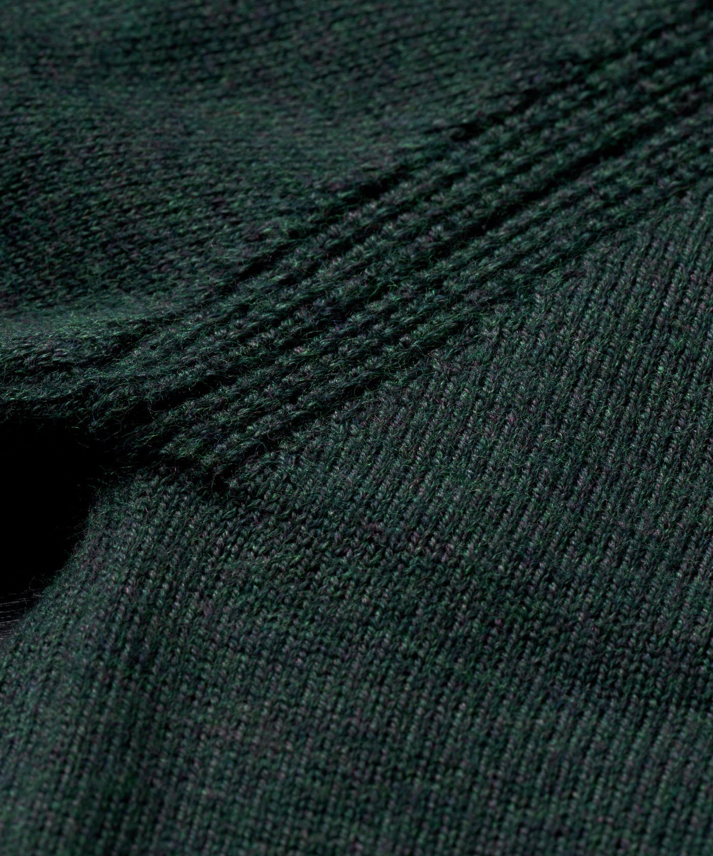 Flow Light Knit Hoodie - Pine