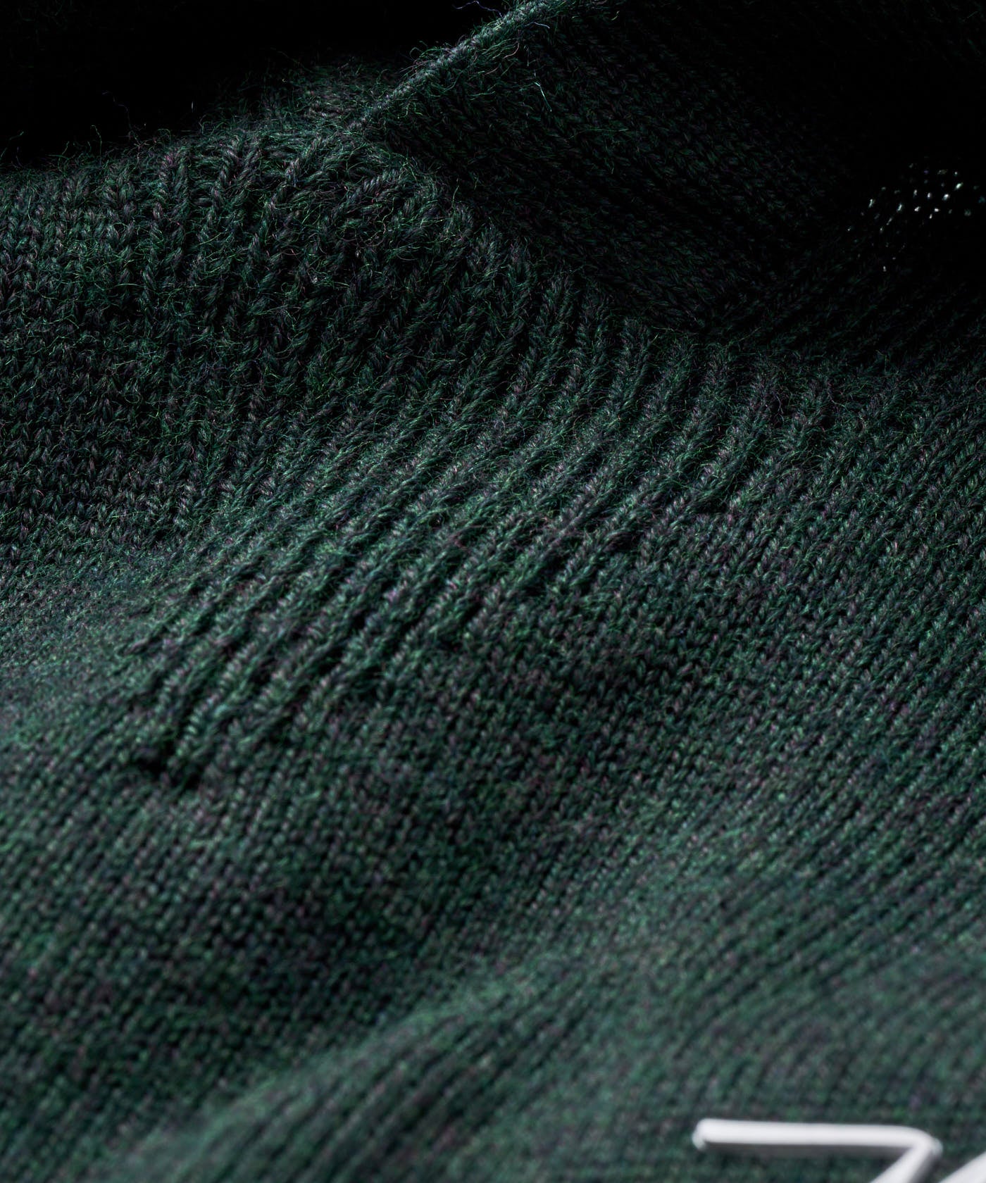 Flow Light Knit Hoodie - Pine