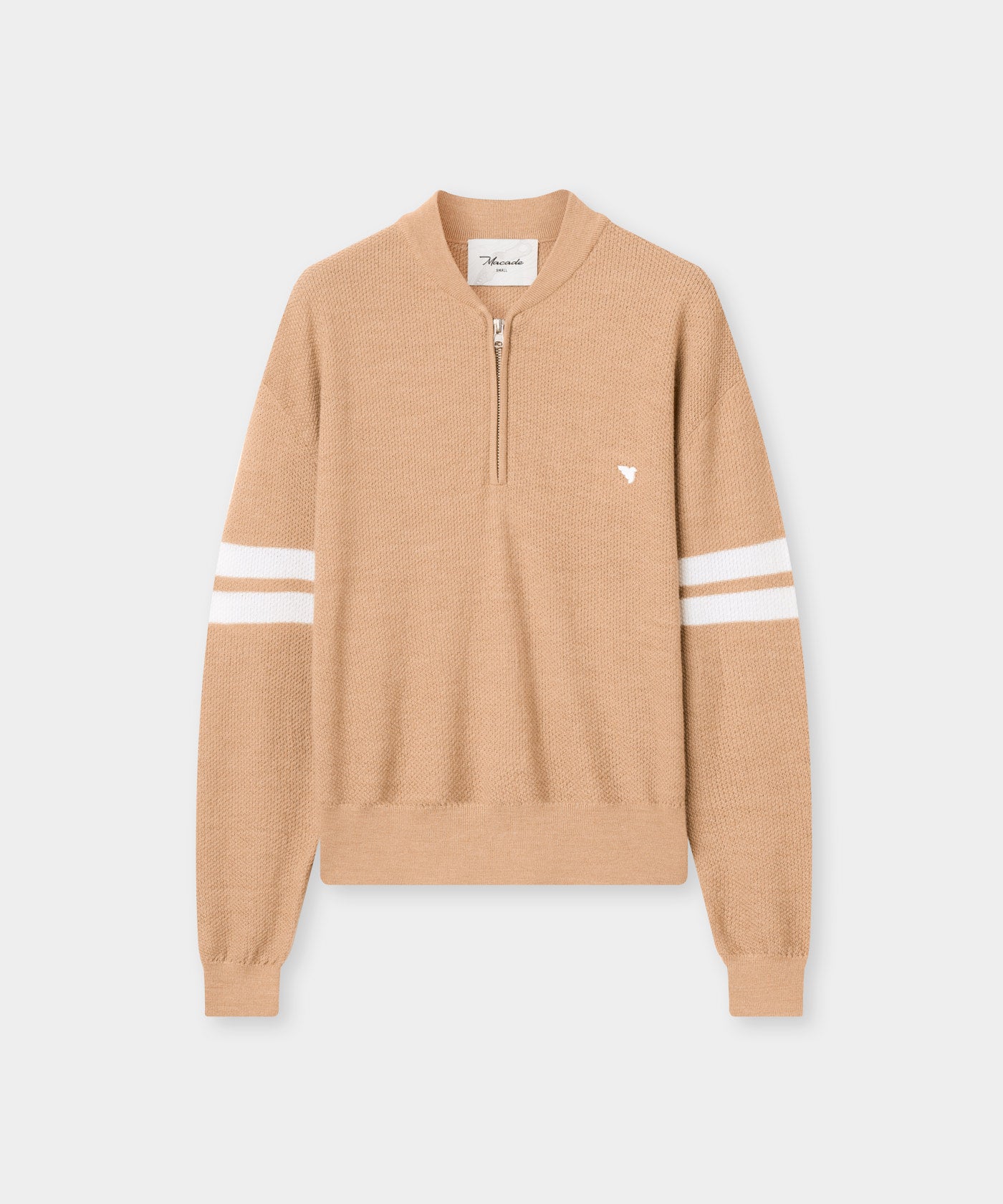 Flow Light Half Zip - Camel