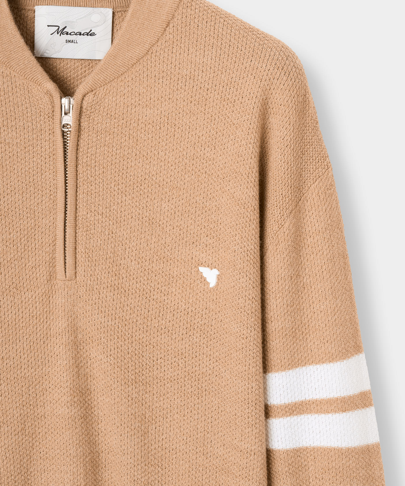 Flow Light Half Zip - Camel