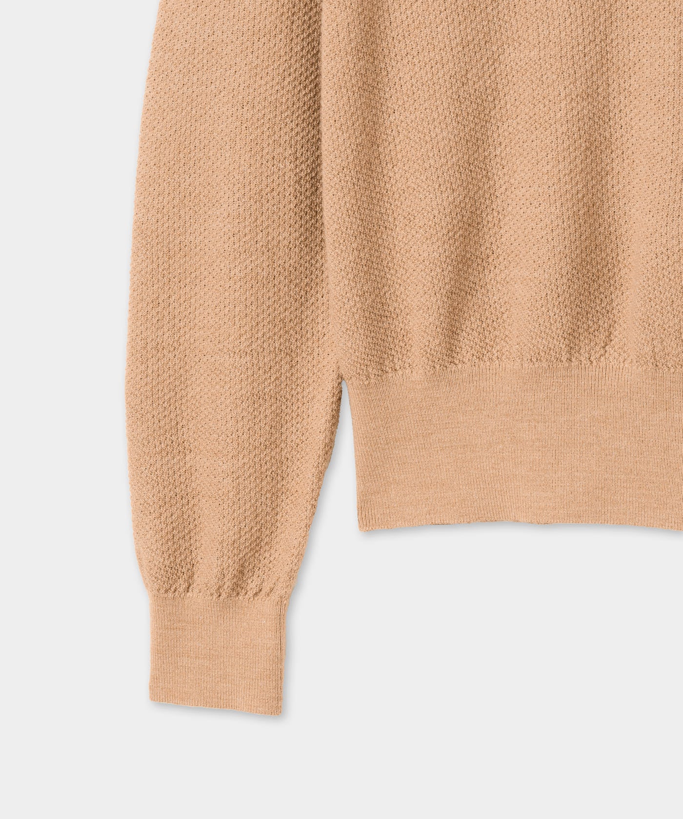 Flow Light Half Zip - Camel