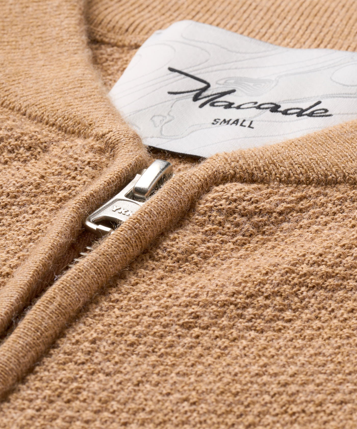Flow Light Half Zip - Camel