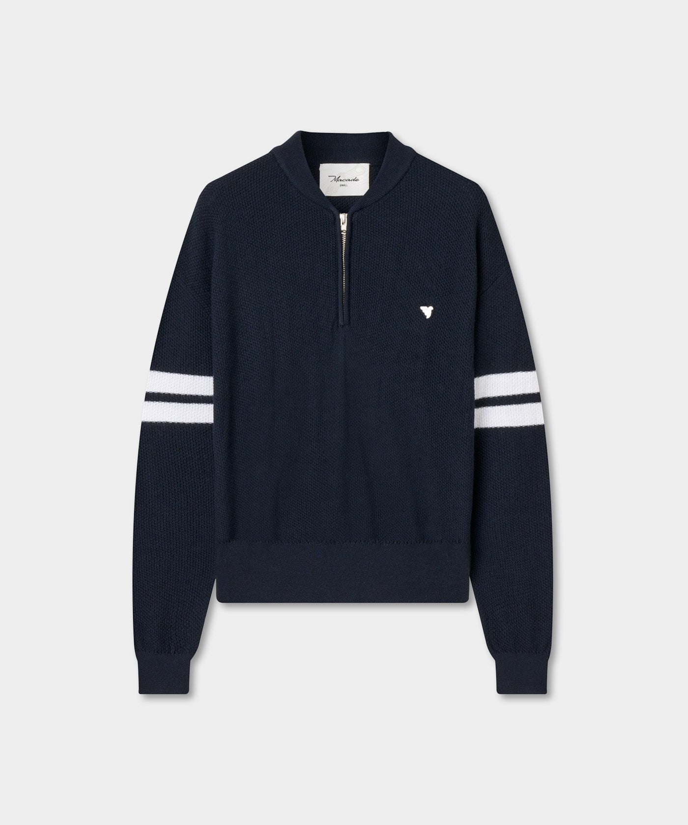 Flow Light Half Zip - Navy