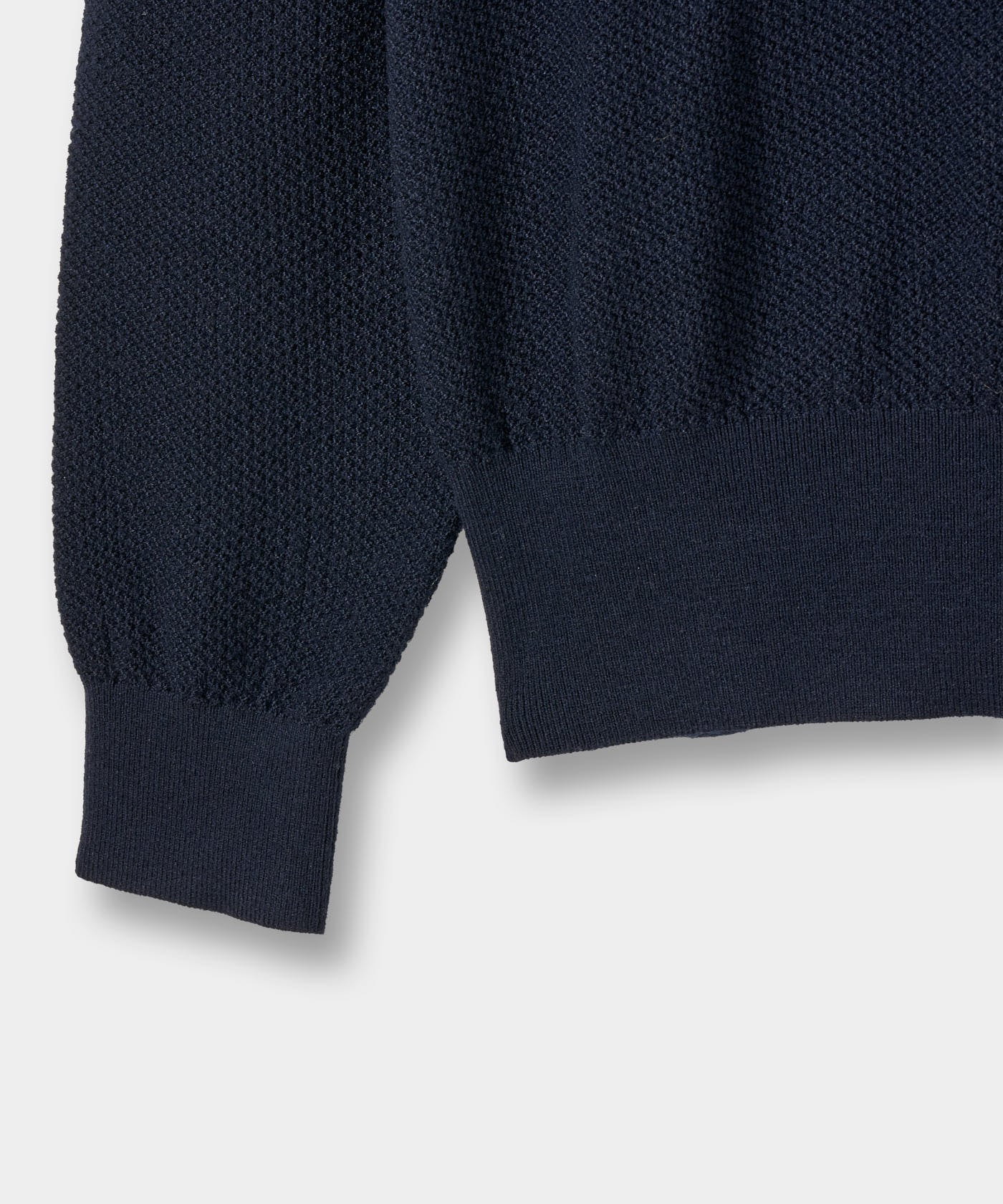 Flow Light Half Zip - Navy