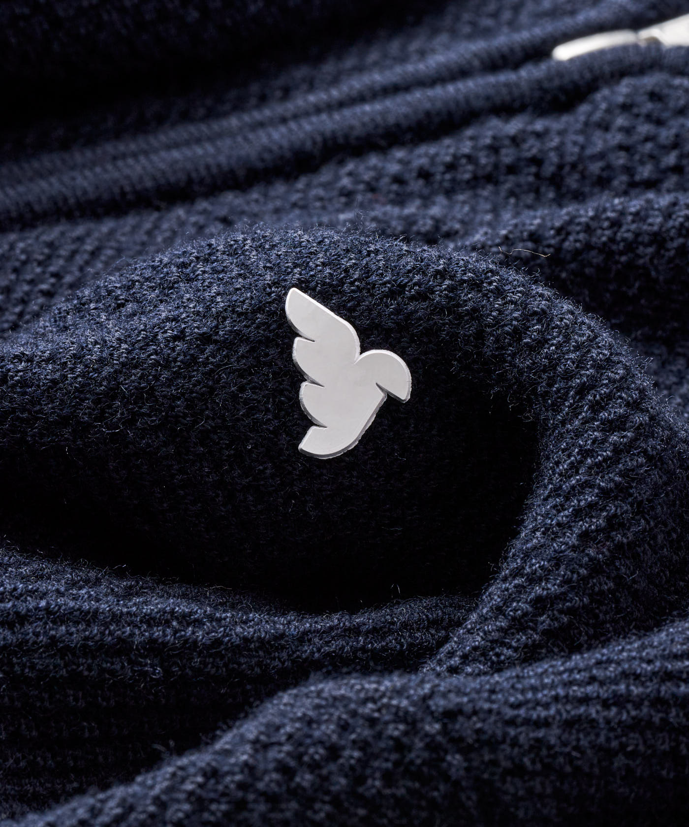 Flow Light Half Zip - Navy